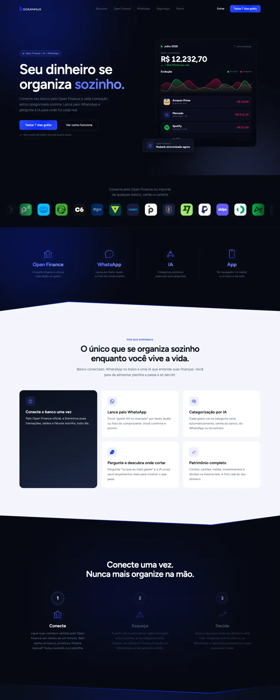 Site da Dominnus