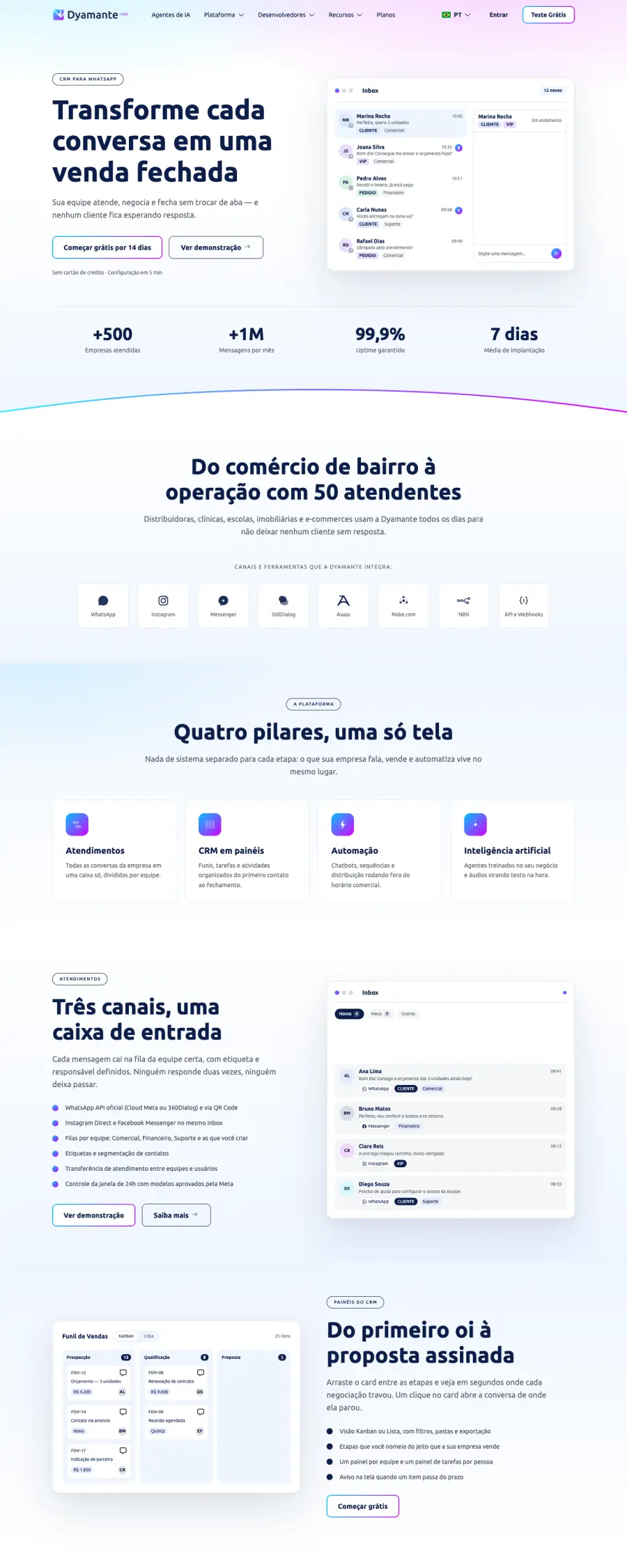 Site da Dyamante