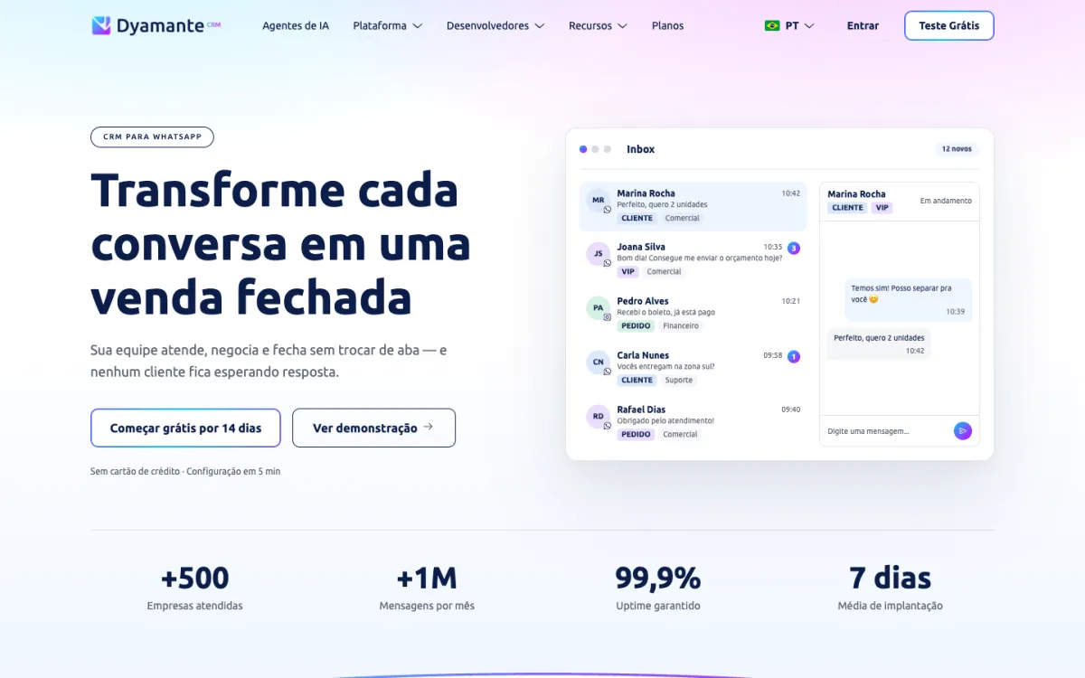 Dyamante CRM