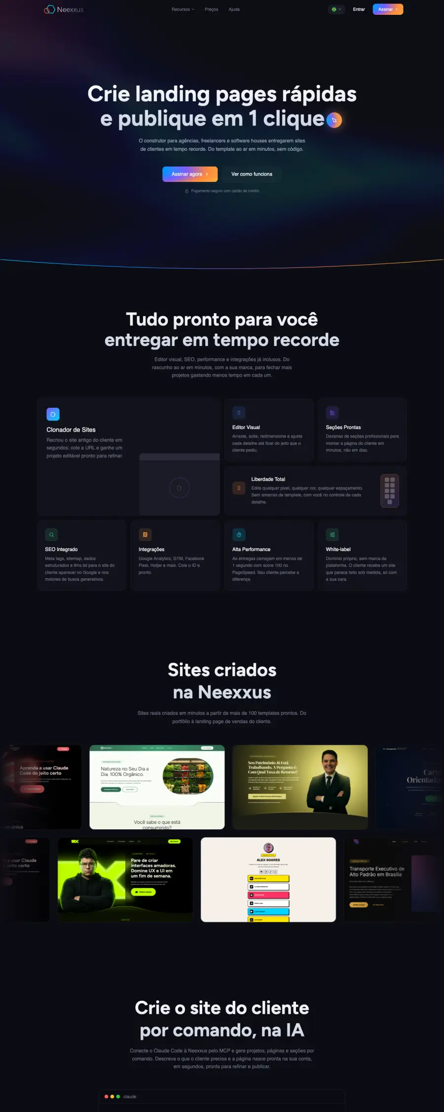 Site da Neexxus